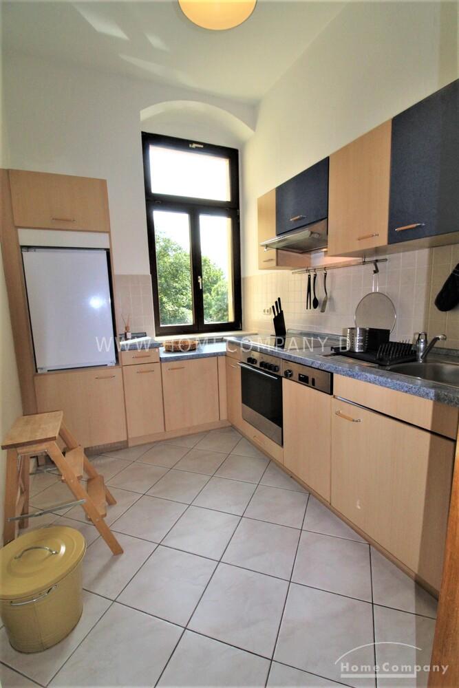 Möblierte 2-Zimmer-Wohnung in Dresden-Friedrichstadt mit Balkon – 1067 Dresden – Vorschaubild 19