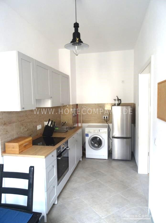 Möbliertes 2-Zimmer Apartment in Dresden - Äußere Neustadt mit Balkon – Görlitzer Straße 5, 1099 Dresden – Vorschaubild 17