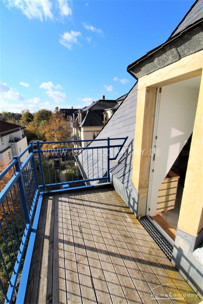 Möblierte 3-Zimmer-Wohnung in Dresden-Striesen mit Balkon – 1309 Dresden – Vorschaubild 89