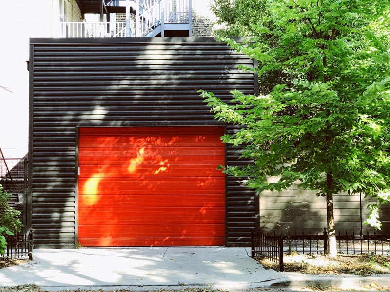 Garage oder Carport 