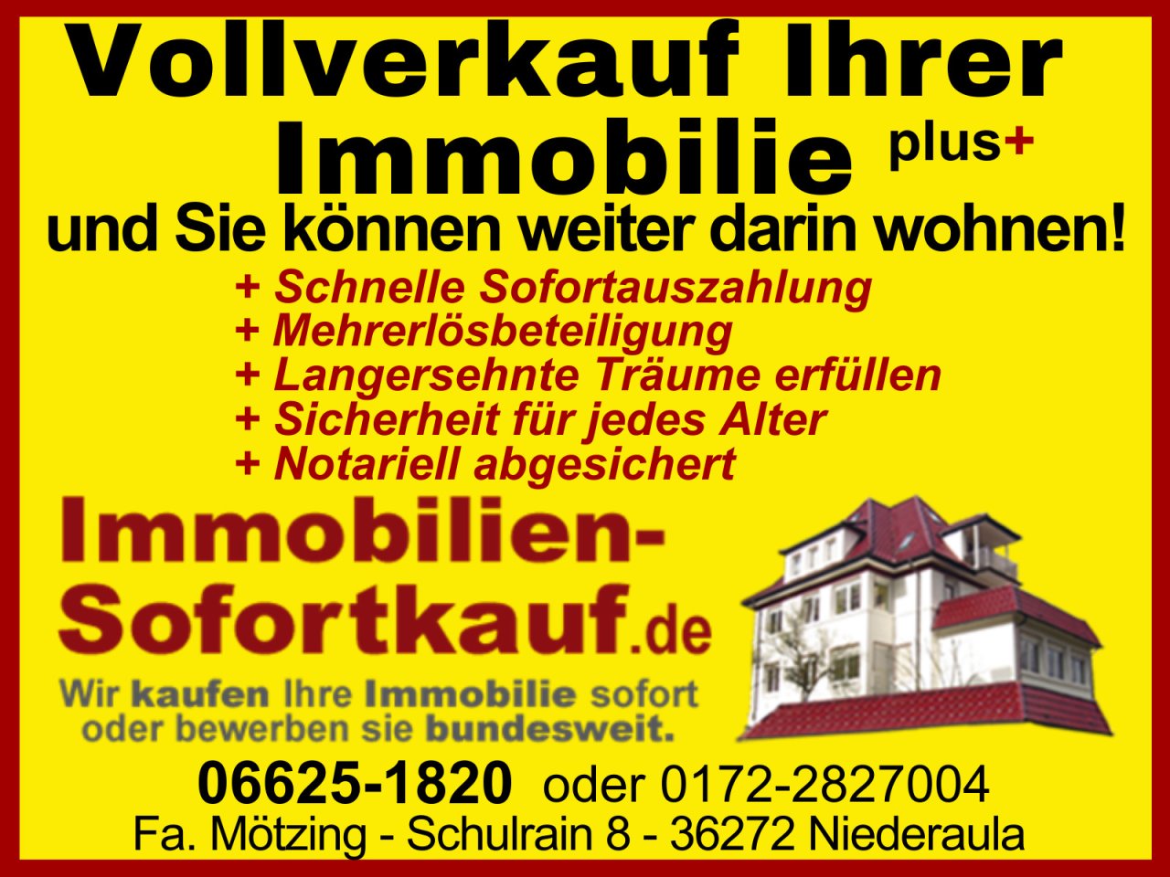 Bild der Immobilie in Frielendorf Nr. 1