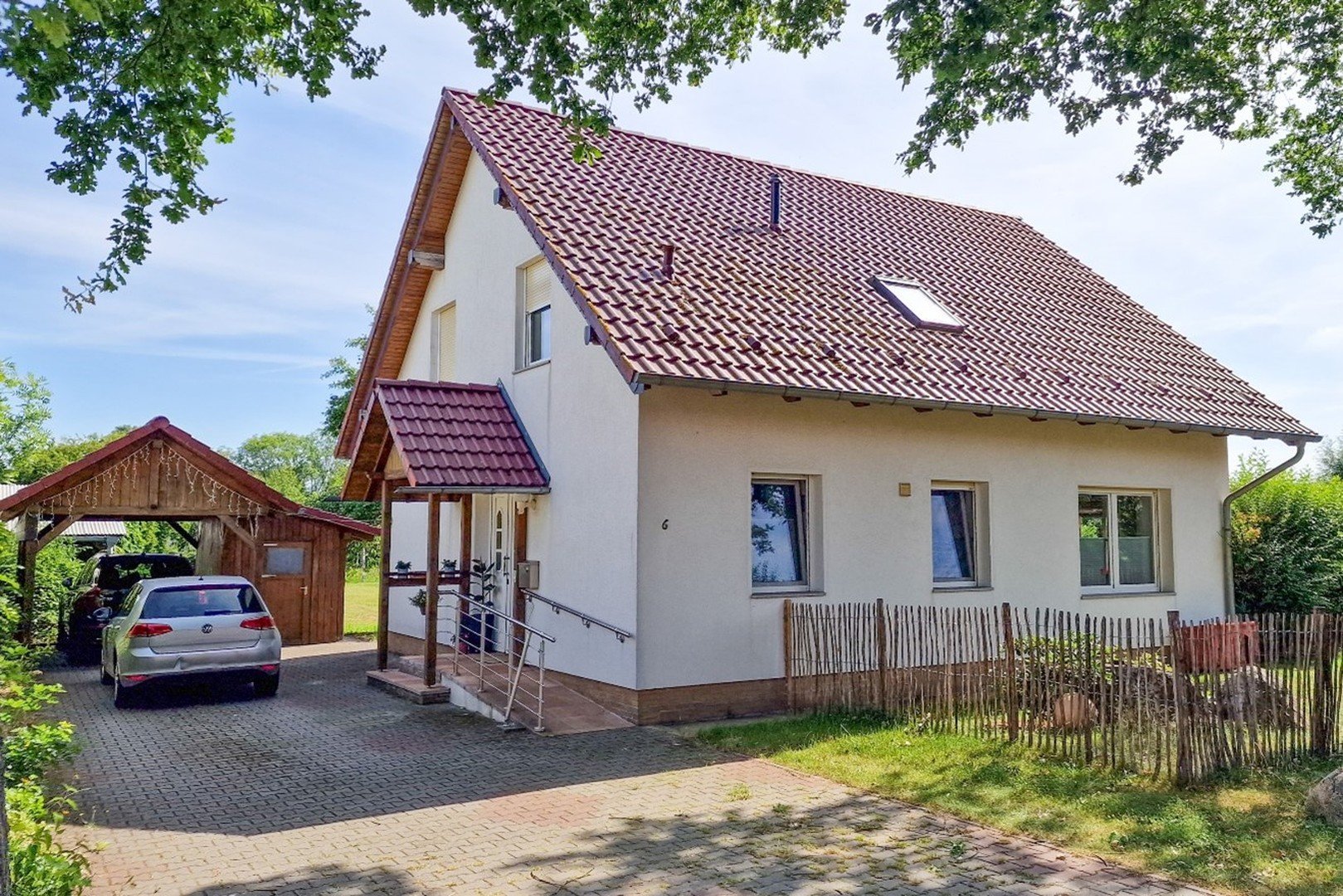 Bild der Immobilie in Löwenberger Land Nr. 1