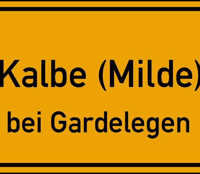 Bild der Immobilie in Kalbe (Milde) Nr. 1