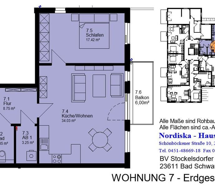 Bild der Immobilie in Bad Schwartau Nr. 1