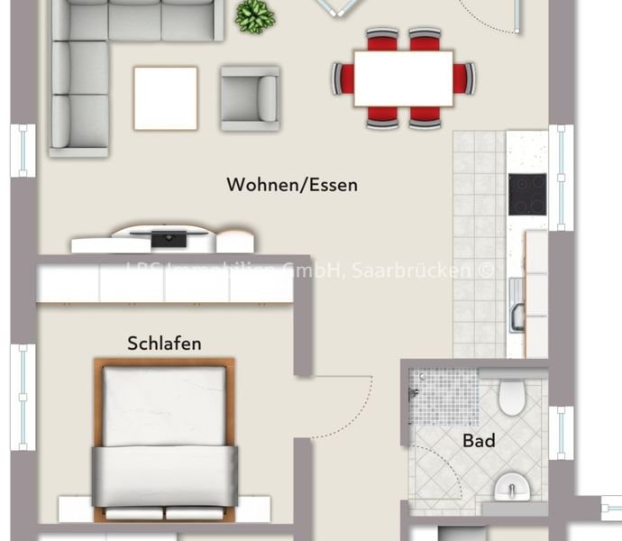 Bild der Immobilie in Schwalbach Nr. 1