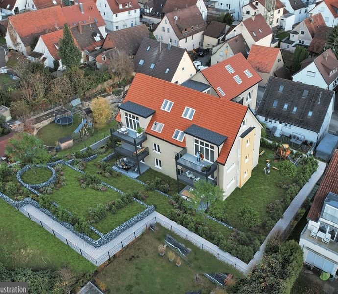 Bild der Immobilie in Ludwigsburg Nr. 1
