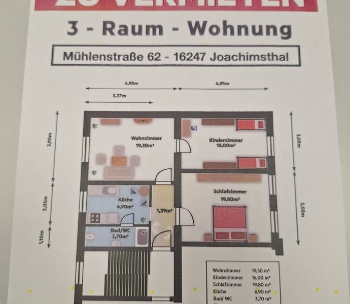 Bild der Immobilie in Joachimsthal Nr. 1