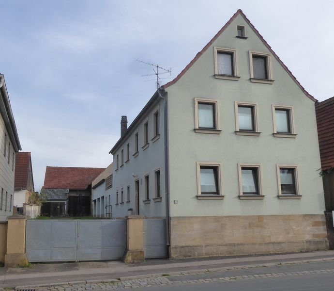 Bild der Immobilie in Breitengüßbach Nr. 1