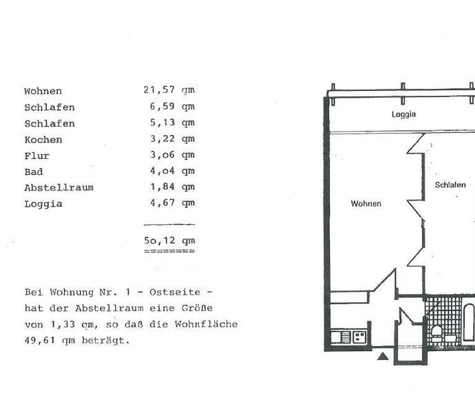 Bild der Immobilie in Sierksdorf Nr. 1