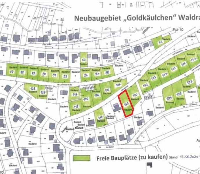 Bild der Immobilie in Waldrach Nr. 1