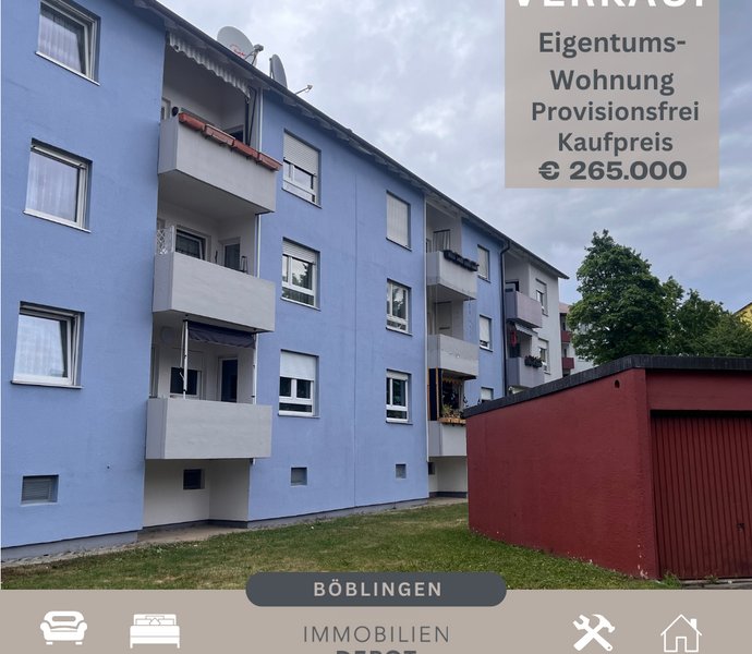 Bild der Immobilie in Böblingen Nr. 1