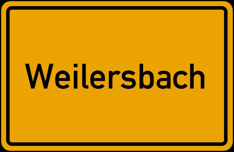 Bild der Immobilie in Weilersbach Nr. 1