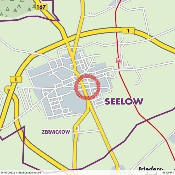 Bild der Immobilie in Seelow Nr. 1