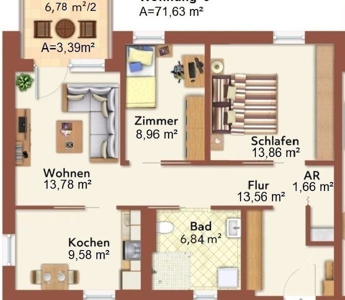 Bild der Immobilie in Velden Nr. 1