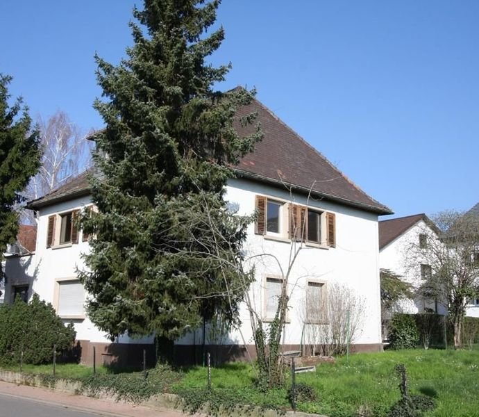Bild der Immobilie in Hirschberg an der Bergstraße Nr. 1