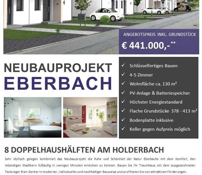 Bild der Immobilie in Eberbach Nr. 1