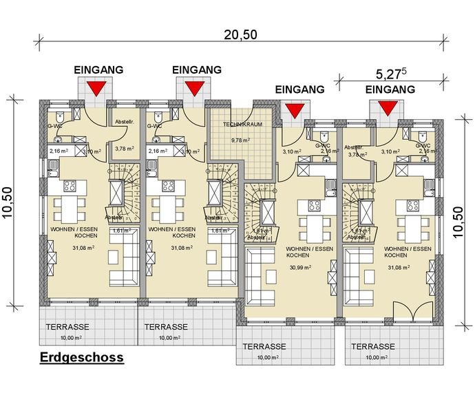 Bild der Immobilie in Leopoldshöhe Nr. 1