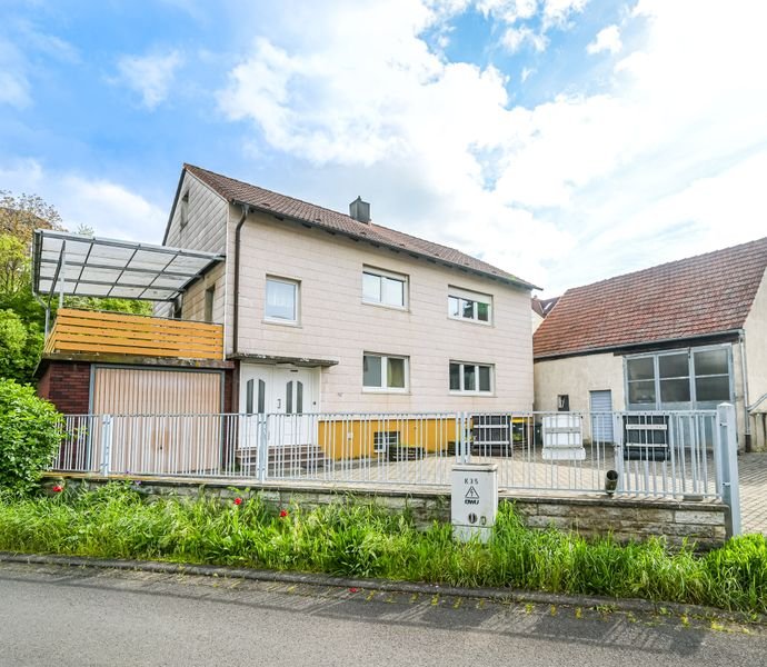 Bild der Immobilie in Leinach Nr. 1