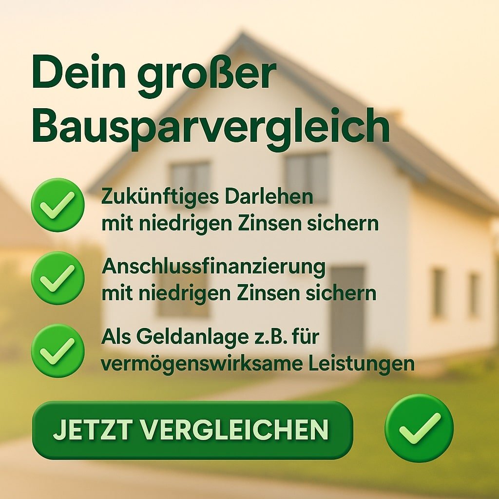 Kreditvergleich und Bausparervergleich 2