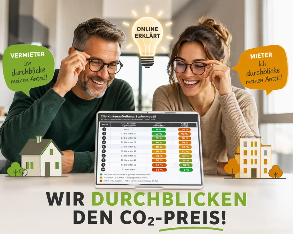 CO2-Preis in der Nebenkostenabrechnung: So teilen Vermieter und Mieter die Kosten richtig auf 11