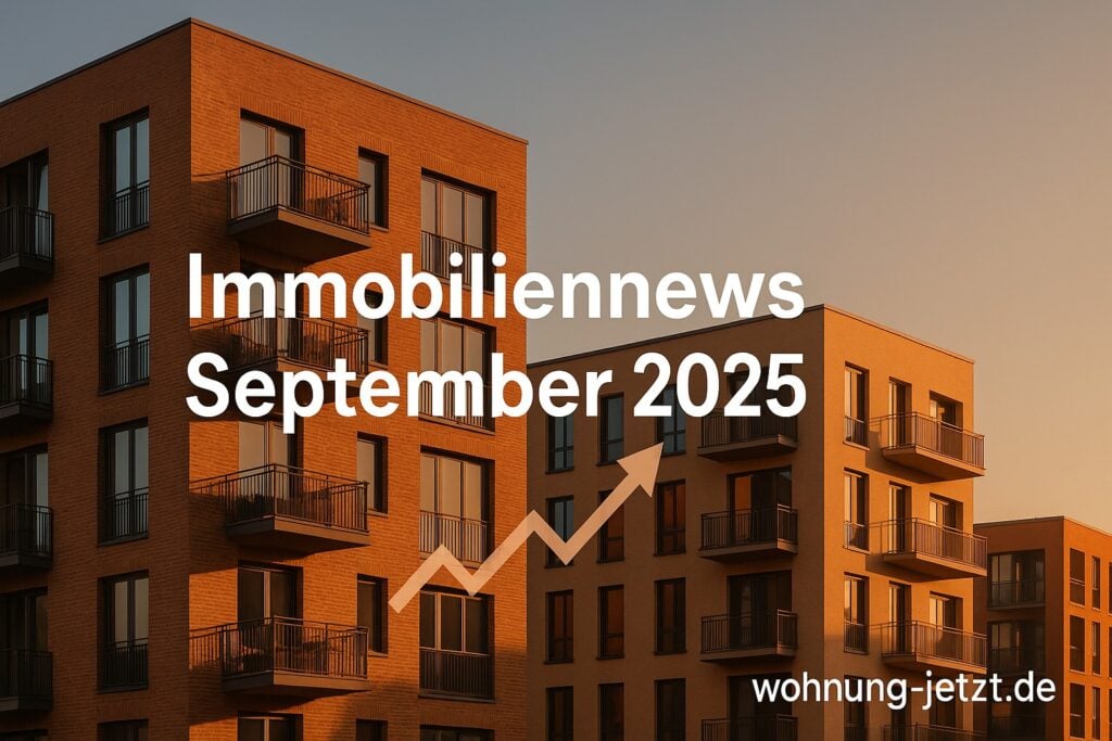 Immobiliennews im September 1
