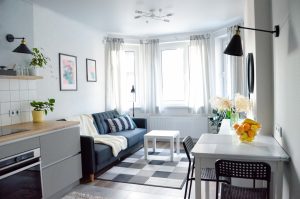 Wohnen auf kleinem Raum: Einrichtungsmöglichkeiten für kleine Wohnflächen 3