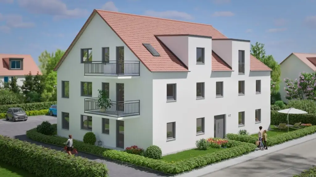 moderne 3-Zimmer-Wohnungen in Sanierung 1 moderne 3-Zimmer-Wohnungen in Sanierung 1