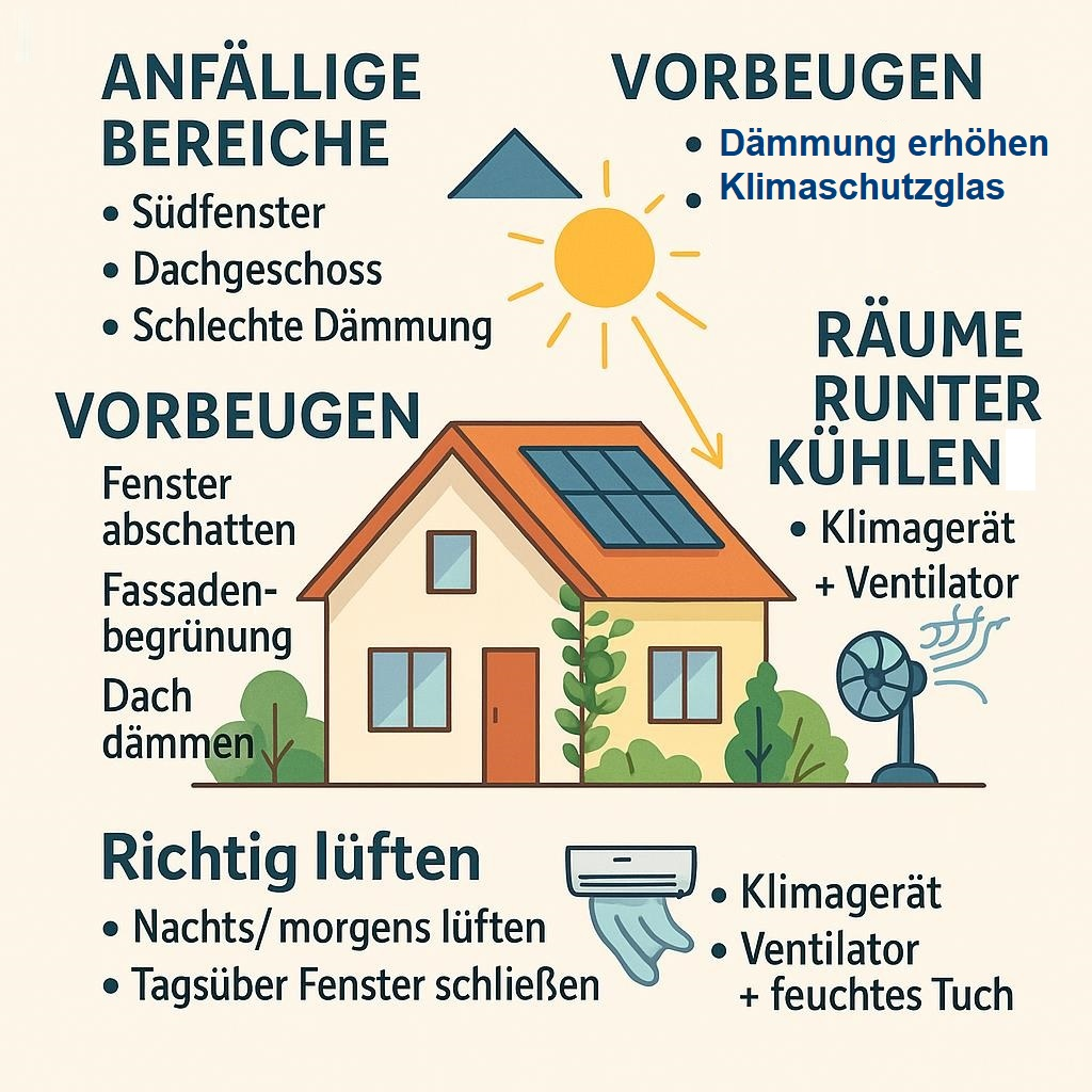 Schutz vor Überhitzung: So bleiben Wohnung und Haus auch im Hochsommer angenehm kühl 7