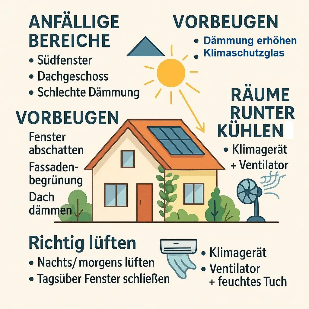 Schutz vor Überhitzung: So bleiben Wohnung und Haus auch im Hochsommer angenehm kühl 12