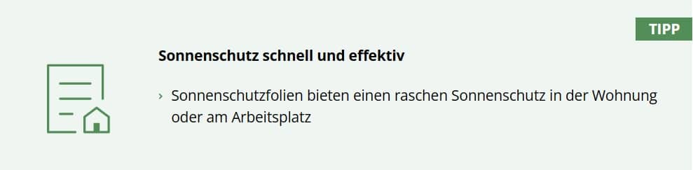 Darum sind zuverlässige Sonnenschutzmaßnahmen so wichtig 4