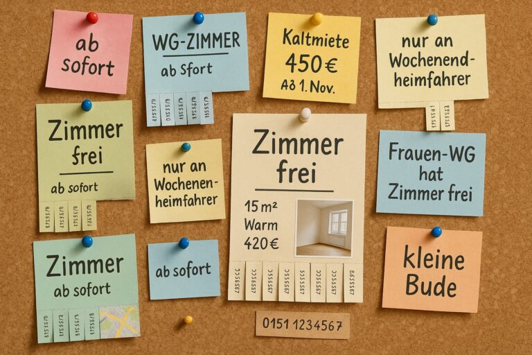 Zimmer vermieten & mieten 2