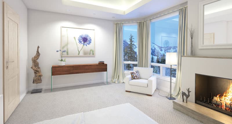 ambiente-konsole-flair180-nussbaum-dreieck-design