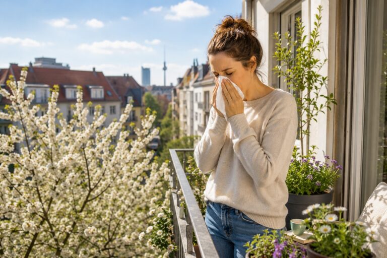 Pollenflug auf dem Balkon: besser lüften – besser wohnen 2