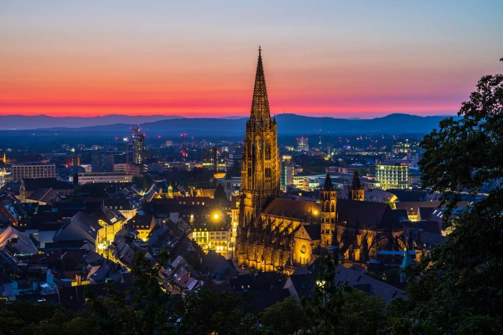 Wohnen in Freiburg im Breisgau