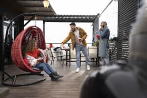 friends-having-nice-barbeque-together