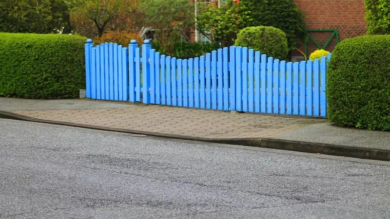 Immobilie aufwerten: Der Zaun als Visitenkarte 5