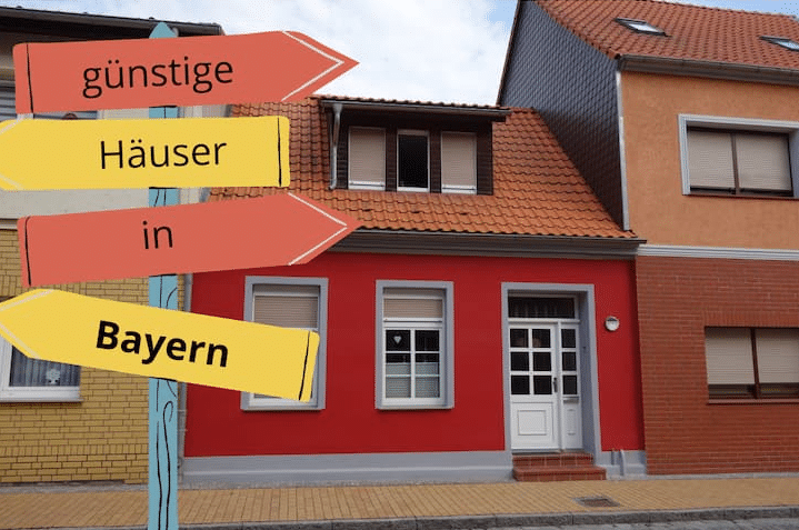 Schnäppchenhäuser in Bayern 1 Schnäppchenhäuser in Bayern 1