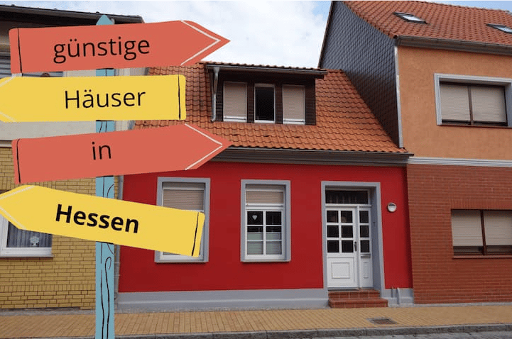 Schnäppchenhäuser in Hessen 1 Schnäppchenhäuser in Hessen 1