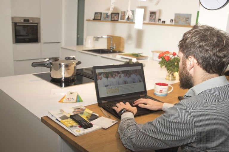Daheim Arbeiten und Wohnen 2