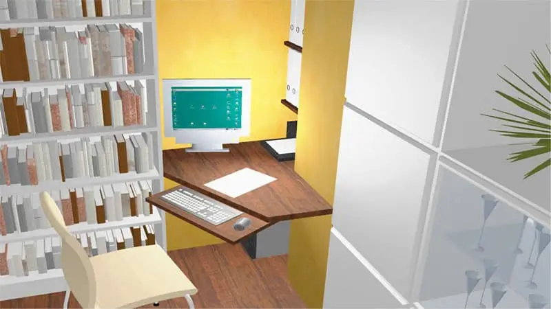 Homeoffice - Küche, Schlafzimmer oder Wohnzimmer? 10