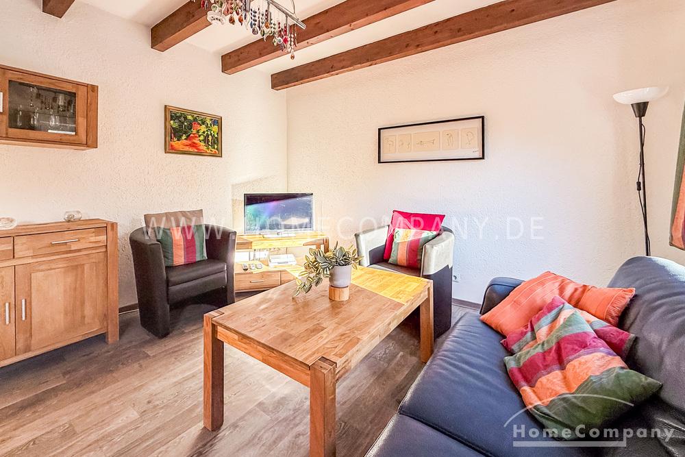 Möbliertes 3-Zimmer-Appartement mit Gartennutzung in Dresden-Rochwitz