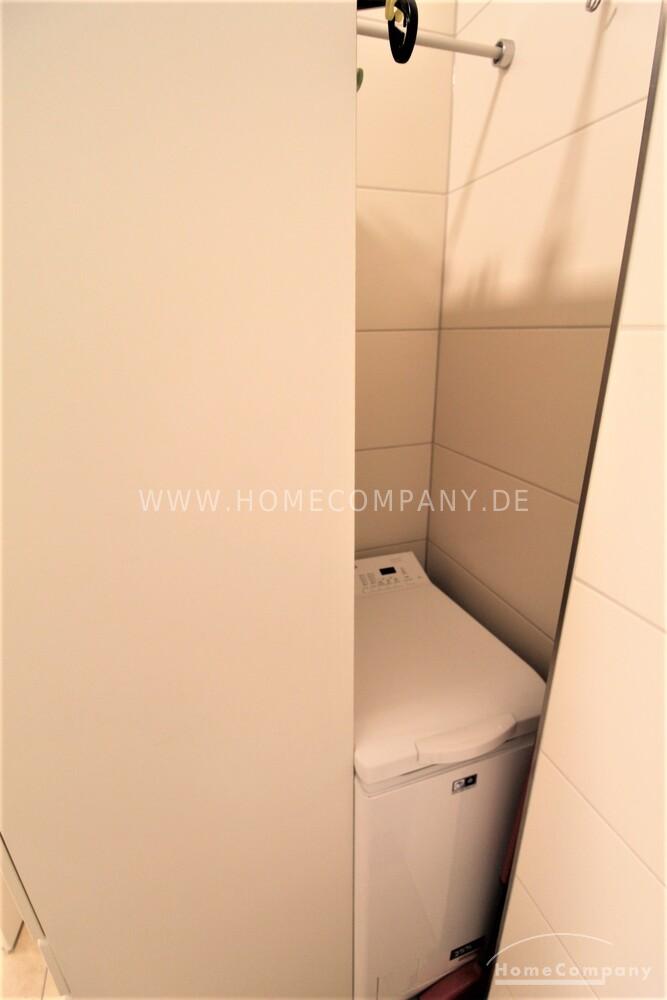Möbliertes 1-Zimmer Apartment in Dresden-Äußere Neustadt mit Balkon – 1099 Dresden – Vorschaubild 11
