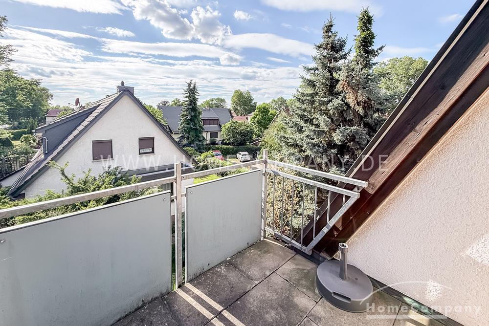 Möbliertes 2-Zimmer-Apartment mit Balkon in Laubegast – Leubener Str. 34, 1279 Dresden – Vorschaubild 15