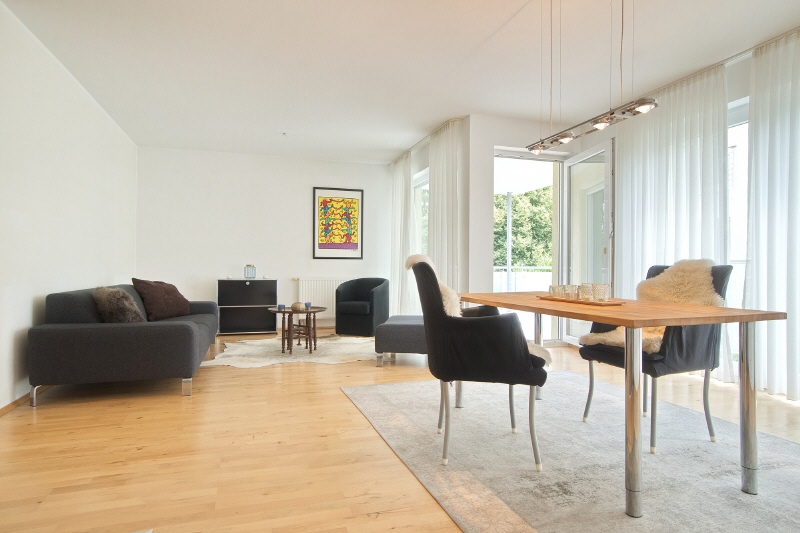 Balkon mit Grünblick in ruhiger Lage – Pfarrer-Kraemer-Straße 22, 44795 Bochum – Vorschaubild 3