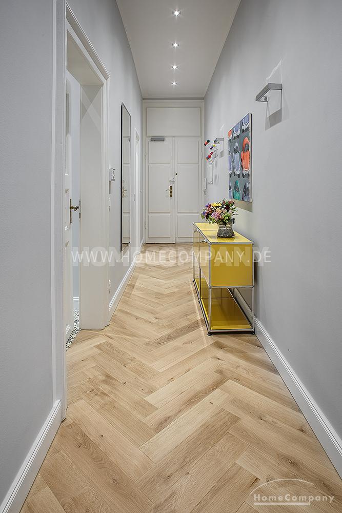 Glockenbachviertel Helle 3-Zimmer-Wohnung mit Balkon – 80337 München – Vorschaubild 19