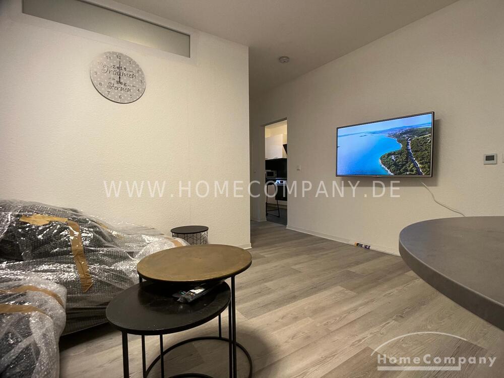 Möblierte 4-Zimmer-Wohnung mit Marmorbad, 60435 Frankfurt am Main