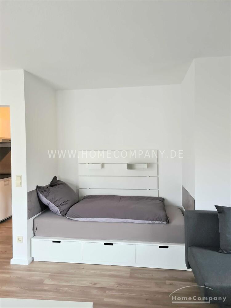 1-Zimmer Apartment mit Balkon in Dresden-Plauen - Möbliert und inklusive Nebenkosten – 1187 Dresden – Vorschaubild 5