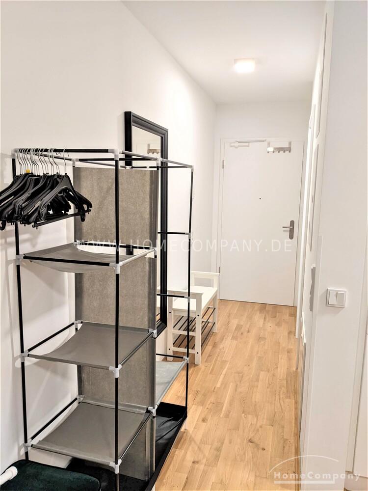Möbliertes 1-Zimmer Apartment in Dresden-Äußere Neustadt mit Balkon – 1099 Dresden – Vorschaubild 8