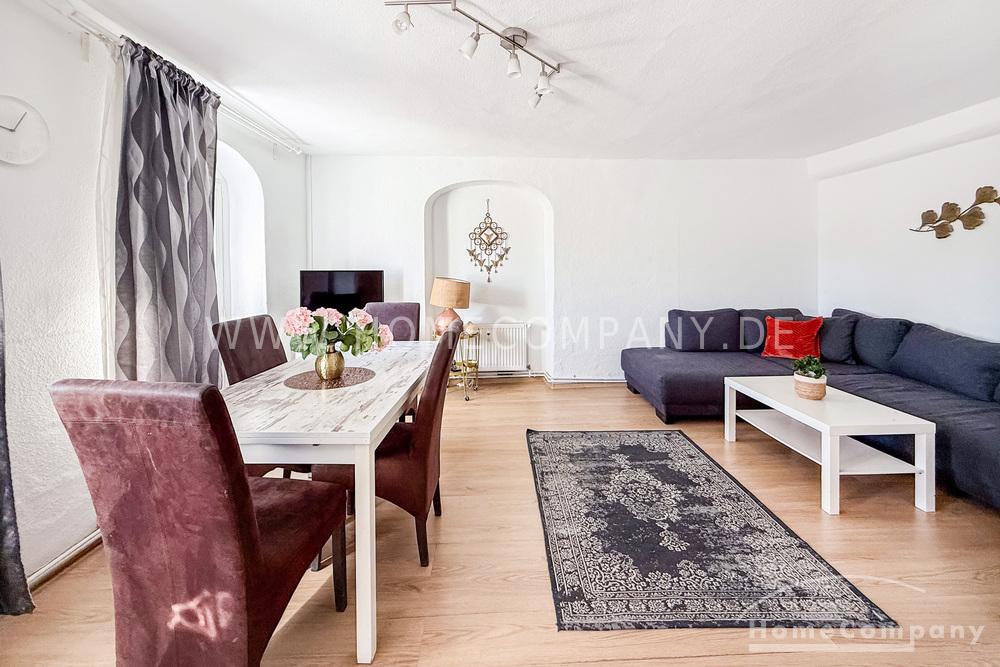 21267 HomeCompany Dresden Möbliert/Furnished 3-Zimmer Wohnung in Dresden-Dobritz max. 4-Personen – 1237 Dresden – Vorschaubild 15
