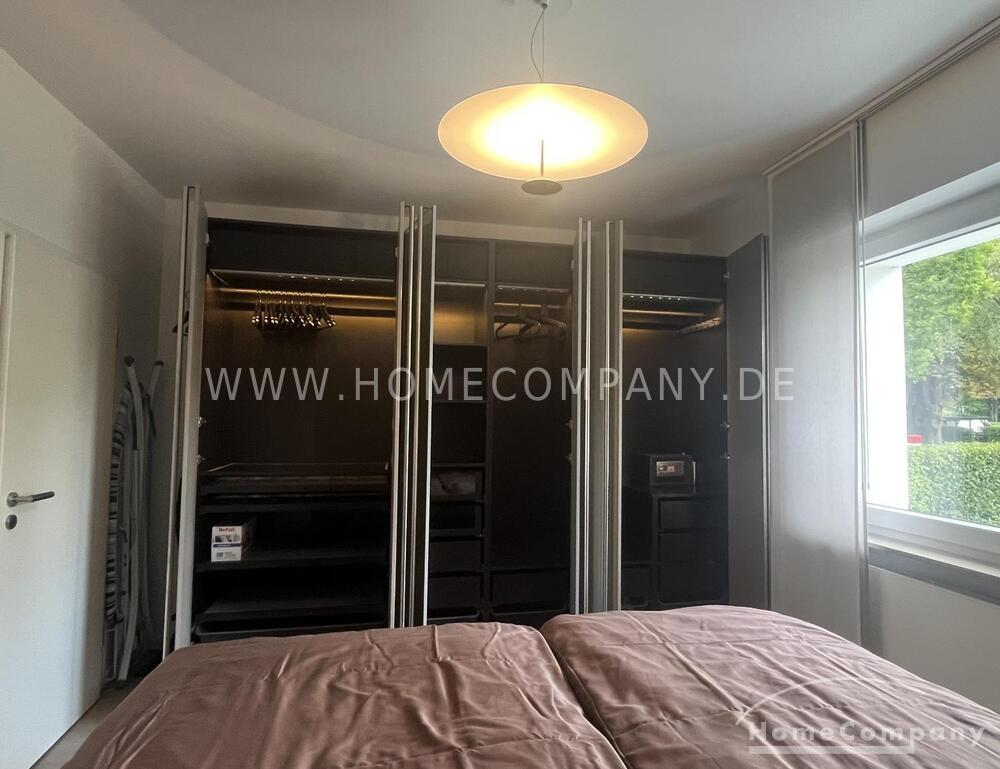 Terrassenwohnung im Westen – stilvoll möbliert – 50858 Köln – Vorschaubild 15
